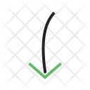 پیش‌نمایش فایل pointing-down-5 از پک فلش
