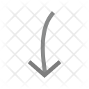 پیش‌نمایش فایل pointing-down-7 از پک فلش