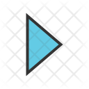 پیش‌نمایش فایل triangle-right از پک فلش