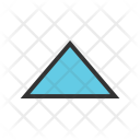 پیش‌نمایش فایل triangle-up از پک فلش