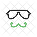 پیش‌نمایش فایل hipster-man-8 از پک جشن