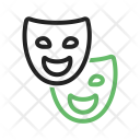 پیش‌نمایش فایل theater-mask-5 از پک جشن