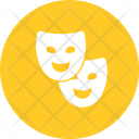 پیش‌نمایش فایل theater-mask-7 از پک جشن