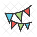 پیش‌نمایش فایل bunting-flags-4 از پک جشن