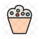 پیش‌نمایش فایل cupcake-251 از پک جشن