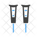 پیش‌نمایش فایل crutches-25 از پک مراقبت‌های بهداشتی