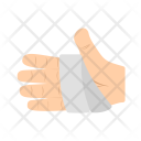 پیش‌نمایش فایل bandaged-hand-5 از پک مراقبت‌های بهداشتی
