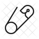 پیش‌نمایش فایل safety-pin-25 از پک اشیاء