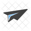 پیش‌نمایش فایل paper-plane-25 از پک اشیاء