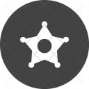 پیش‌نمایش فایل sheriff-badge-10 از پک اشیاء