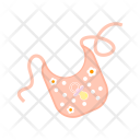 پیش‌نمایش فایل baby-bib-8 از پک اشیاء