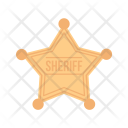 پیش‌نمایش فایل sheriff-badge-11 از پک اشیاء