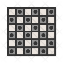 پیش‌نمایش فایل chessboard-10 از پک اشیاء