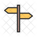 پیش‌نمایش فایل direction-board-67 از پک اشیاء