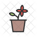 پیش‌نمایش فایل flower-pot-48 از پک اشیاء