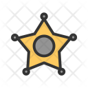 پیش‌نمایش فایل sheriff-badge-12 از پک اشیاء