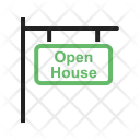 پیش‌نمایش فایل open-house-signboard-1 از پک مسکن