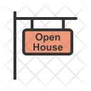 پیش‌نمایش فایل open-house-sign از پک Housing 