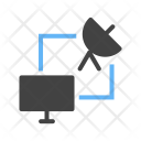 پیش‌نمایش فایل satellite-connected-device از پک IT And Communication 