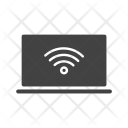 پیش‌نمایش فایل laptop-with-wifi-5 از پک IT And Communication 