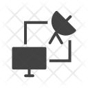 پیش‌نمایش فایل satellite-connection-with-device از پک IT And Communication 