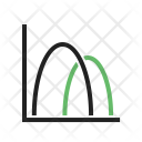 پیش‌نمایش فایل bell-shape-graph از پک مدیریت کسب و کار
