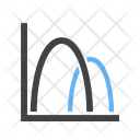 پیش‌نمایش فایل bell-shape-graph-2 از پک مدیریت کسب و کار