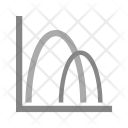 پیش‌نمایش فایل bell-shaped-graph-1 از پک مدیریت کسب و کار
