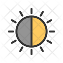 پیش‌نمایش فایل brightness-settings از پک Material Design 