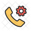پیش‌نمایش فایل call-settings از پک Material Design 