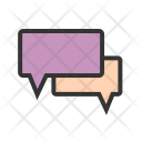 پیش‌نمایش فایل chatting-577 از پک Material Design 