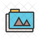 پیش‌نمایش فایل image-folder-19 از پک Material Design 