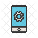 پیش‌نمایش فایل mobile-settings-4 از پک Material Design 