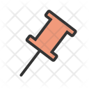 پیش‌نمایش فایل office-pin-1 از پک Material Design 