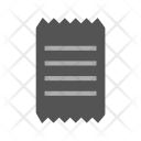 پیش‌نمایش فایل receipt-135 از پک Material Design 