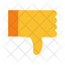 پیش‌نمایش فایل thumbs-down-17 از پک Material Design 