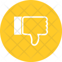 پیش‌نمایش فایل thumbs-down-18 از پک Material Design 