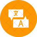 پیش‌نمایش فایل translate-language-19 از پک Material Design 