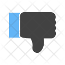 پیش‌نمایش فایل thumbs-down-19 از پک Material Design 