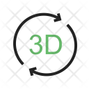 پیش‌نمایش فایل 3d-rotation-7 از پک Material Design 