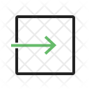 پیش‌نمایش فایل exit-128 از پک Material Design 