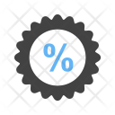 پیش‌نمایش فایل percentage-badge-2 از پک Marketing 