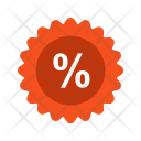 پیش‌نمایش فایل percentage-badge-4 از پک Marketing 