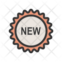پیش‌نمایش فایل new-badge-28 از پک Marketing 