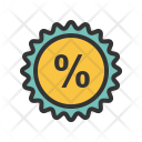 پیش‌نمایش فایل percentage-badge-5 از پک Marketing 