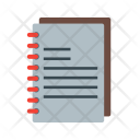 پیش‌نمایش فایل spiral-book-2 از پک Stationery 