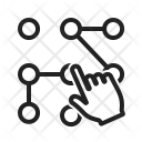 پیش‌نمایش فایل pattern-lock-3 از پک Touch Gestures 