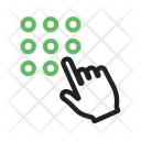 پیش‌نمایش فایل password-lock-7 از پک حرکات لمسی