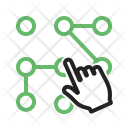 پیش‌نمایش فایل pattern-lock-4 از پک حرکات لمسی