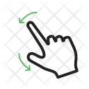 پیش‌نمایش فایل rotate-left-9 از پک حرکات لمسی